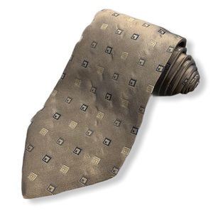 SOLD! Dolce & Gabbana Cravatte Geometric Silk Tie
